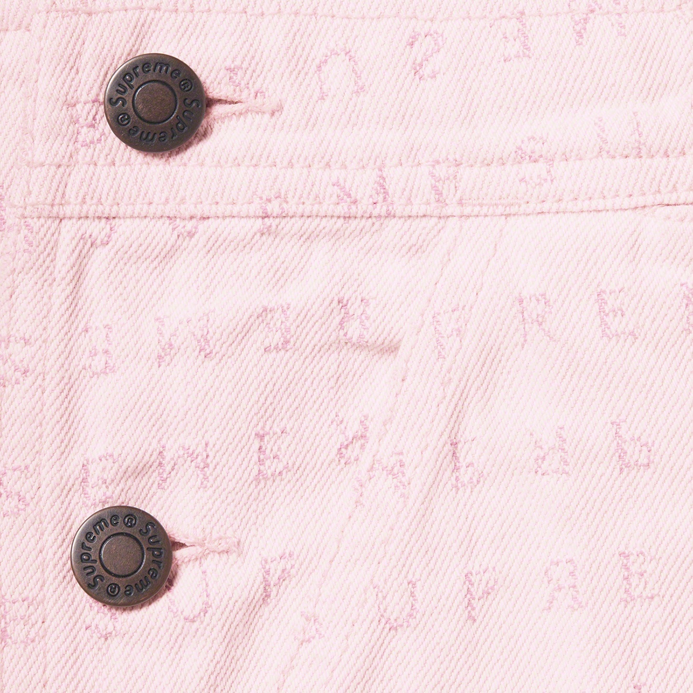 Jacquard Logos Denim Overalls view 8